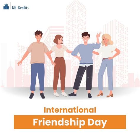 Celebrate International Friendship Day