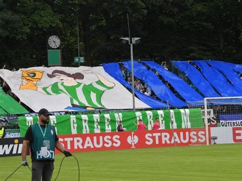 5 700 Tickets Eröffnungsspiel FC Gütersloh gegen MSV Duisburg sorgt