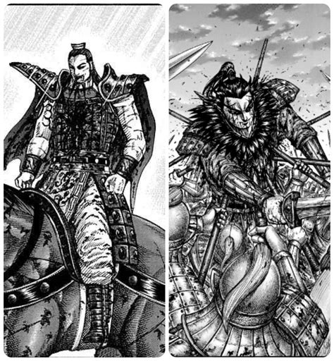 The end of two legends. : r/Kingdom