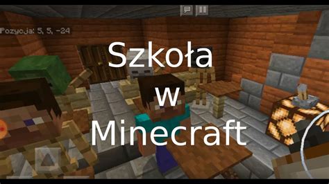 Minecraft Szkoła 2 Youtube