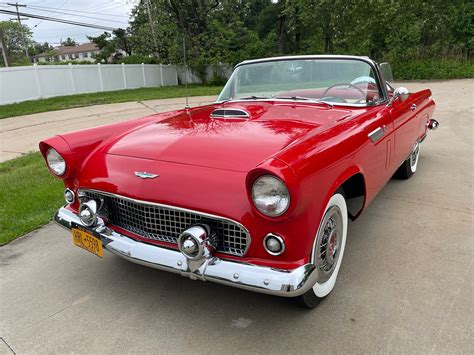 1956 Ford Thunderbird | Connors Motorcar Company