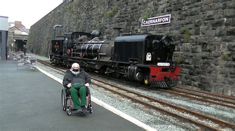 Welsh Highland Railway Beyer Garratt No Caernarfon Beddgelert