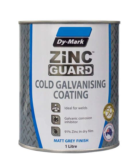 Dy Mark Zinc Guard Cold Galvanising Coating 1l