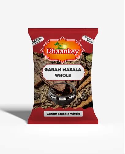 Dhaankey Whole Garam Masala Gm At Rs Kg In Ahmedabad Id