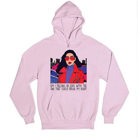 Dua Lipa Hoodie - Break My Heart at Rs 1499.00 | Fashion Hoodies | ID ...