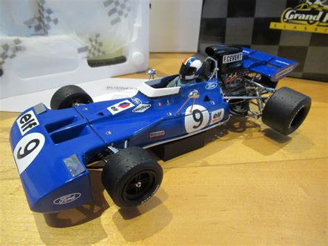 Exoto 1 18 Tyrrell Ford 003 Cevert 9 GPC97023 Catawiki