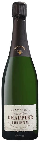 N.V. Drappier Pinot Noir Brut Nature Champagne | Vivino US