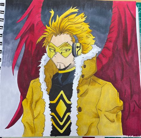 Hawks - My Hero Academia by KellyAnimeArt on DeviantArt