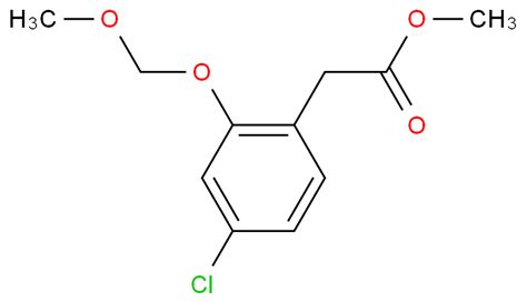 Benzeneacetic Acid 3 5 Dibromo 2 Methoxymethoxy Methyl Ester