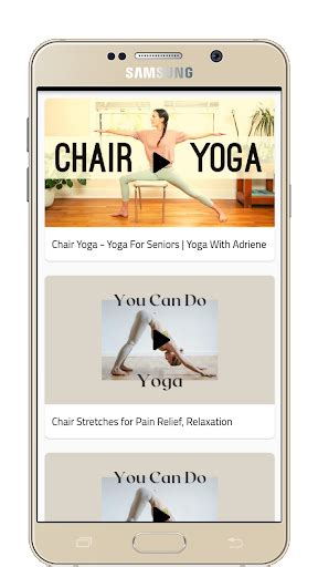 Chair Yoga For Seniors For Pc Mac Windows 11 10 8 7 Free Download