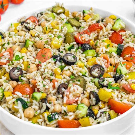 Easy Cold Rice Salad Recipe