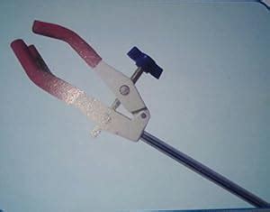 Finger Lab Clamp Aluminium With Bosshead Clamp Holder For Lab Stand