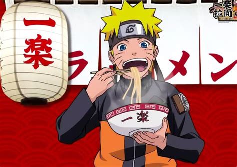 Naruto Eating Ramen Wallpaper - NARUTOSUI