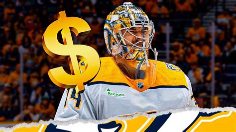 Predators Juuse Saros Agree To Huge 8 Year Contract Extension