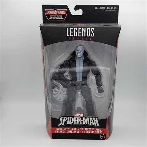 Marvel Legends Tombstone Needless Toys And Collectibles