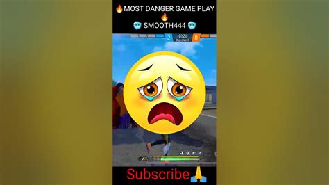 Shorts Smooth 444 Ka Bahut Khatarnak Game Play😱😱non Stop🔴 Bhai Dar Gaya Dek Kar🥶jaldi Deko😳