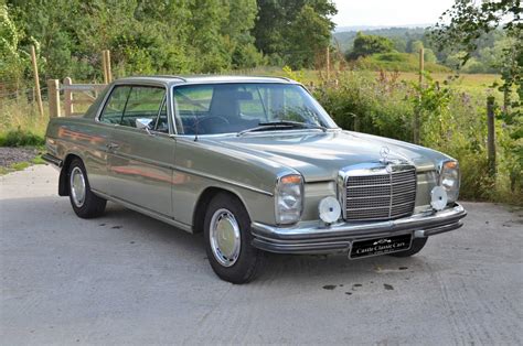 1973 Mercedes Benz W114 280ce For Sale Castle Classic Cars