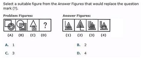 Nonverbal Reasoning Picture Pattern Analogies