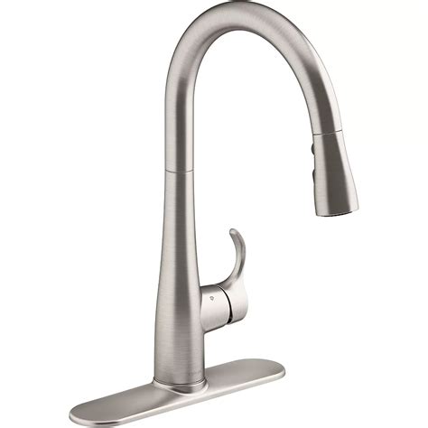 Kohler Kitchen Sensor Faucets - Kohler Malleco Touchless Pull Down ...