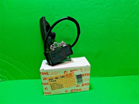 Genuine Stihl Ignition Module Coil Br350 Br430 Br450 Sr450 4244 400 1303 Ebay