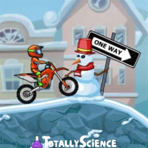 Moto X3M Winter Unblocked - Play on Totally Science