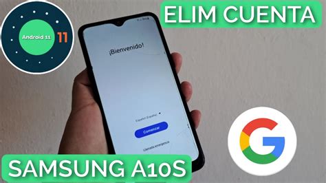 Eliminar Cuenta Google Samsung Galaxy A S Android Sin Pc Youtube