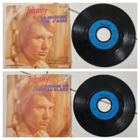 Johnny Hallyday Vinyle Tours Eur Picclick Fr