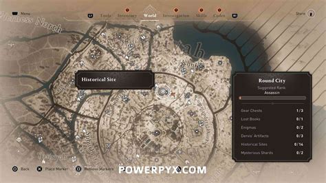 Assassin S Creed Mirage Round City All Collectible Locations