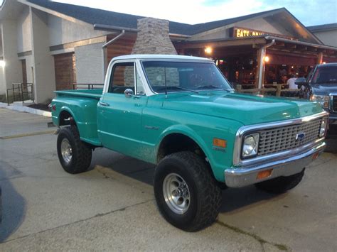 72 chevy Chevy Stepside, C10, Gmc Trucks, Cool Trucks, Classic Pickup ...