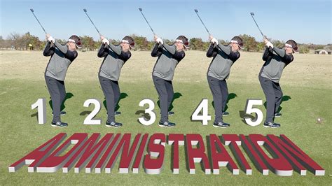 Single Plane Golf Swing Position Practice Part Youtube