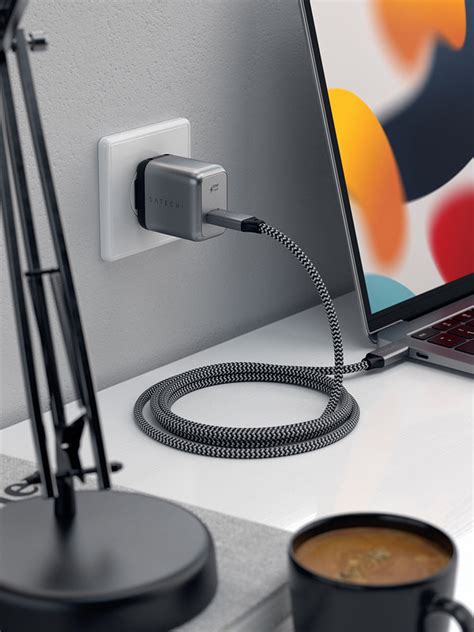 Satechi Chargeur Mural Usb C Pd Gan 30w Solopick Morocco