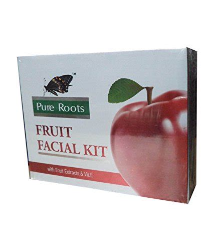 Pure Roots Fruit Facial Kit 240Gm Amazon In Beauty