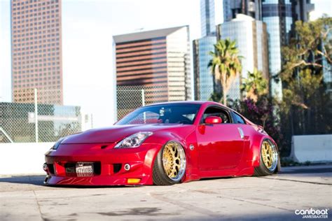 nissan, Widebody, 350z, Tuning, Custom Wallpapers HD / Desktop and Mobile Backgrounds