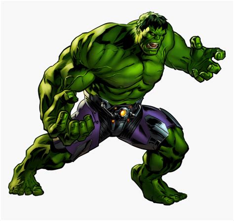 Transparent Hulk Png, Png Download - kindpng