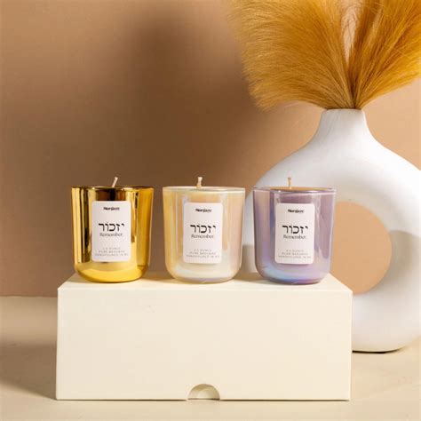 Yahrzeit 24 Hour Candle – Jewish Museum of Australia