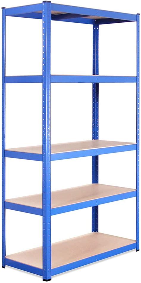 Buy 5 Tier Shelving Unit Racking Boltess Industrial Garage Storage