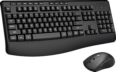 Amazon Dell KM555 Silent Keyboard And Mouse 18 Programmable