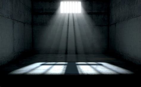 Sunshine Shining In Prison Cell Window Digital Art by Allan Swart ...