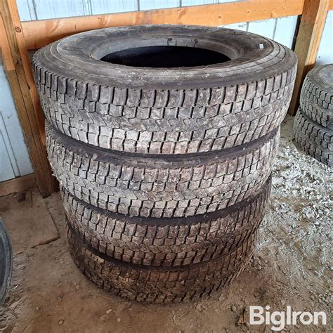 Goodyear 11R 22 5 Tires BigIron Auctions