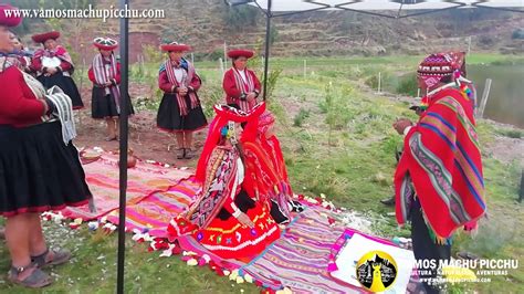 Matrimonio Andino Inca En Cusco Peru Matrimonio En Los Andes Boda Andina En Cusco Youtube