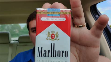 Marlboro Red Soft Pack Cigarette Review Youtube