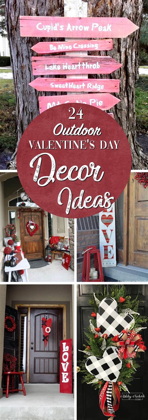 Best 24 Outdoor Valentines Day Decor Ideas For 2019