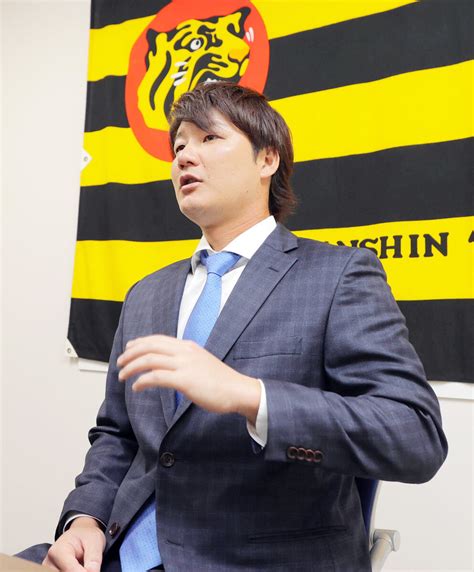 【阪神】渡辺諒は250万円減の3750万円「野球人としてレギュラーで」甲子園の一発「忘れられない」｜ニフティニュース