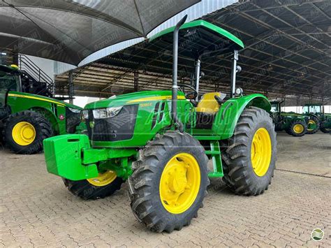 Trator John Deere Venda Nibus E Vans