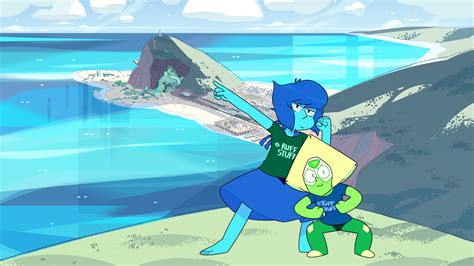 Wallpaper Illustration Cartoon Steven Universe Peridot Lapis