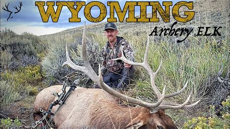 Wyoming Archery Elk Hunt Youtube