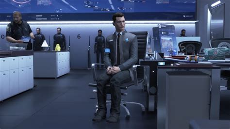 Screenshot Of Detroit Become Human Playstation Mobygames