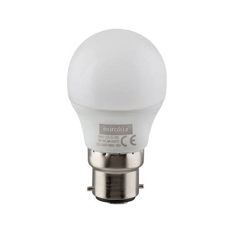 Eur Led Golfball W K Bc Arb Electrical Wholesalers