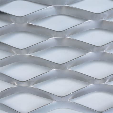 Aluminum Expanded Metal Mesh Panels China Aluminum Expanded Metal