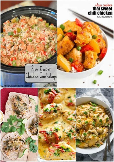 Easy Crock Pot Chicken Recipes For Busy Weeknights Real Housemoms